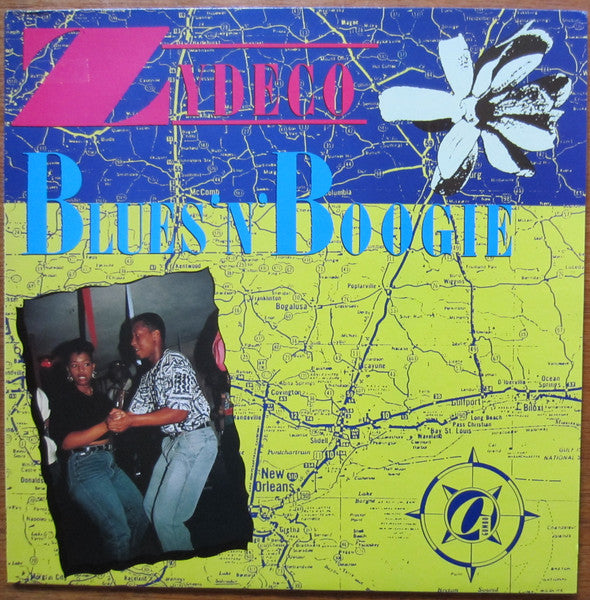 Zydeco Blues 'N' Boogie