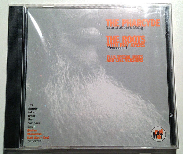 Stolen Moments: Sampler - The Rubbers Song / Proceed II (Plus Special Mixes And Live Versions)