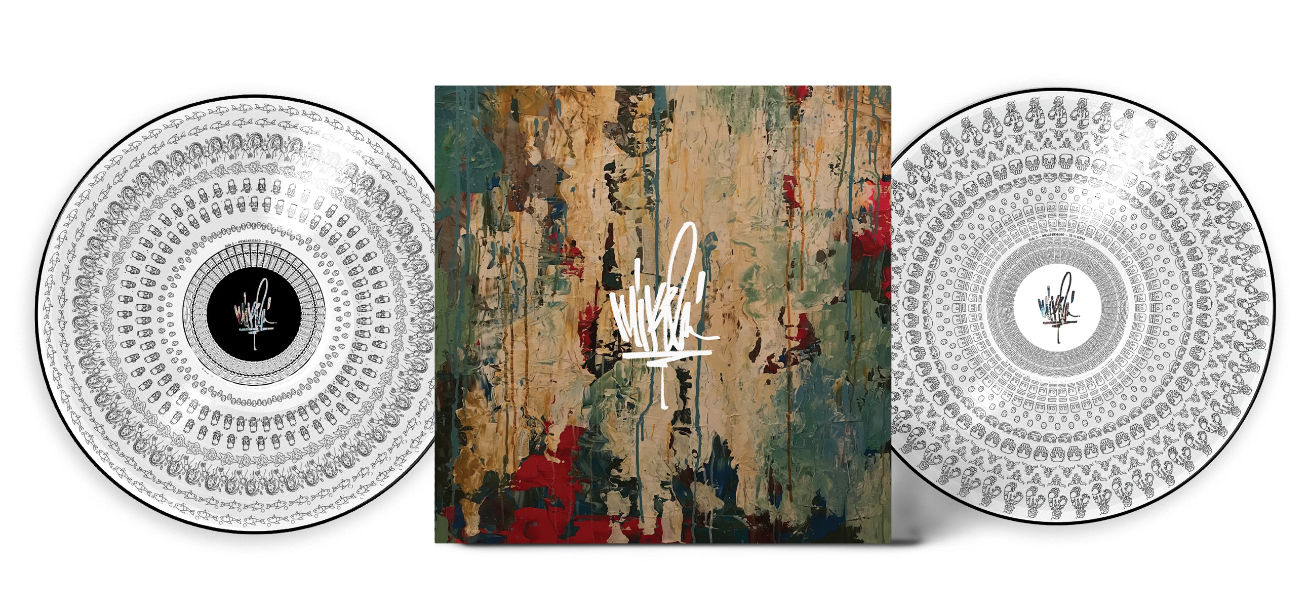 MIKE SHINODA - Post Traumatic (Deluxe Edition) (Picture Disc) – Flying Out