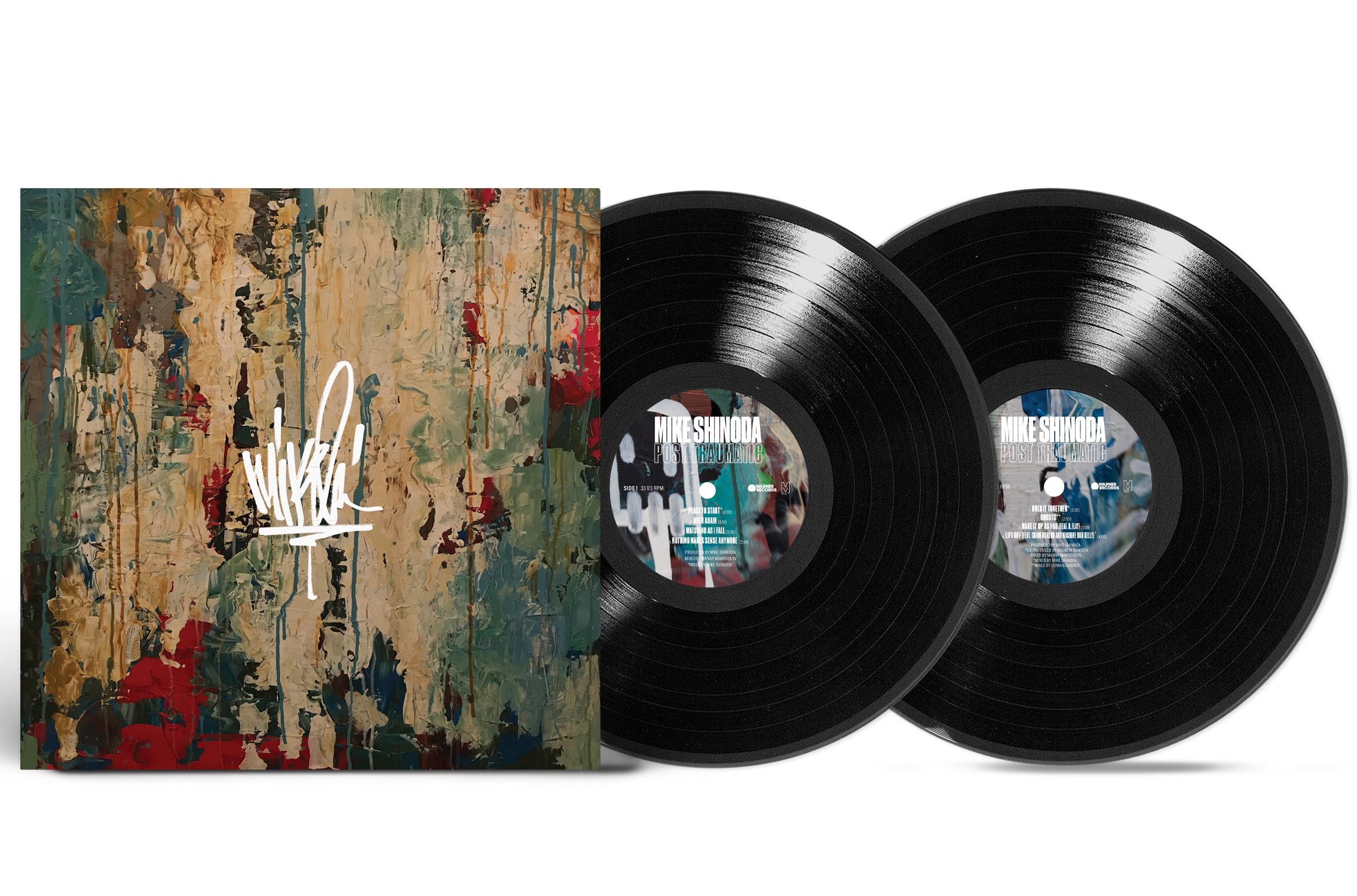 Post Traumatic (Deluxe Edition) (Black Vinyl 2LP)