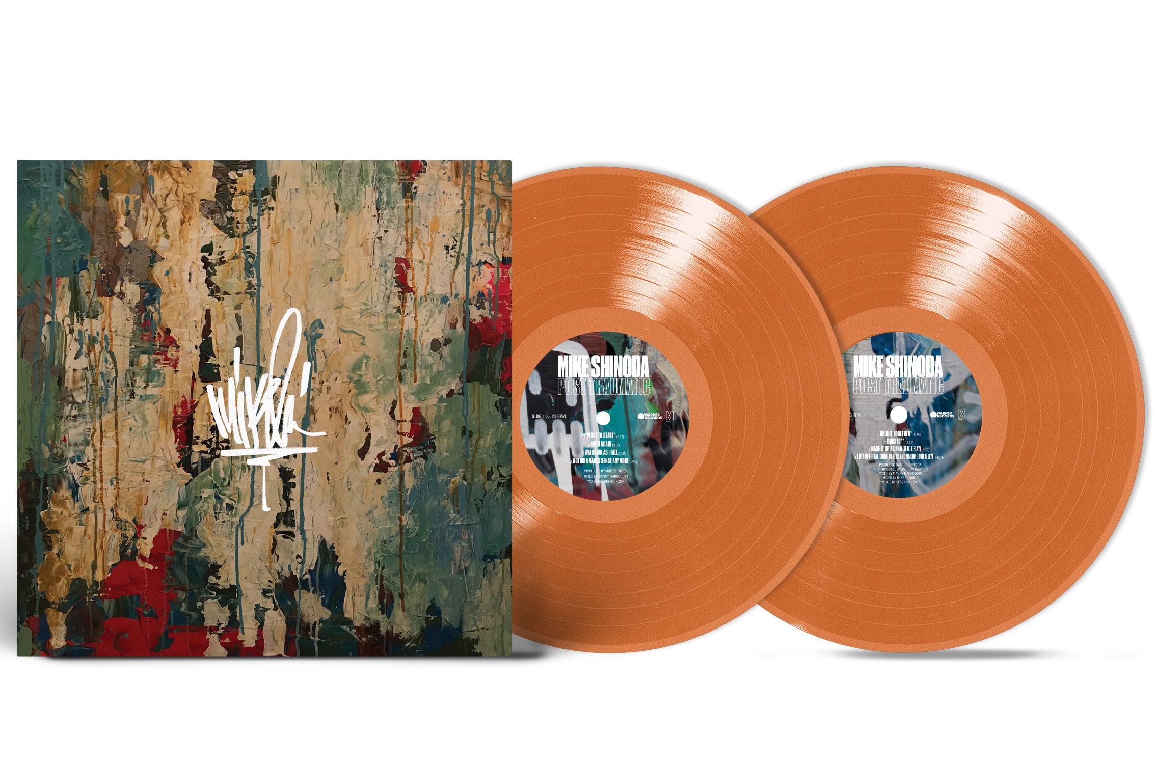 Post Traumatic (Deluxe Edition) (Orange Vinyl 2LP)