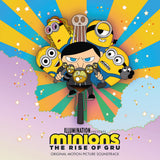 Minions: The Rise of Gru (Original Motion Picture Soundtrack) (Yellow and Blue Swirl)