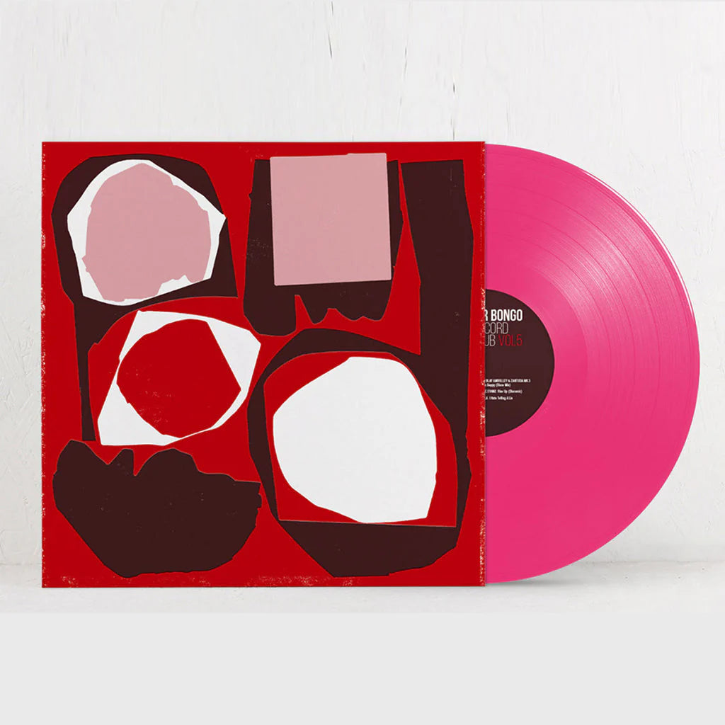 Mr Bongo Record Club Volume Five (Limited Pink Vinyl 2LP)