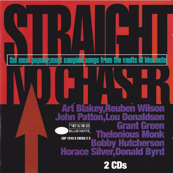 Straight No Chaser -  The Most Popular, Most Sampled Songs From The Vaults Of Blue Note