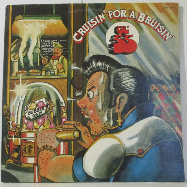 Cruisin' For A Bruisin'