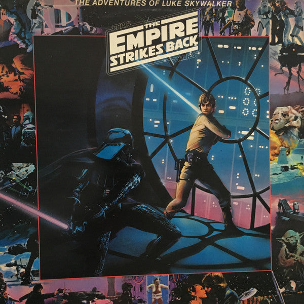 The Empire Strikes Back: The Adventures Of Luke Skywalker
