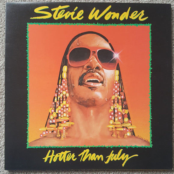 Hotter Than July Discogs cover art