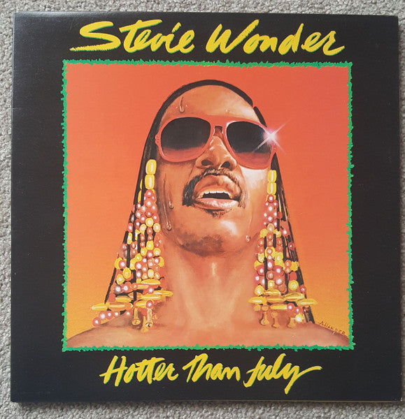Hotter Than July Discogs cover art