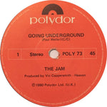 Going Underground