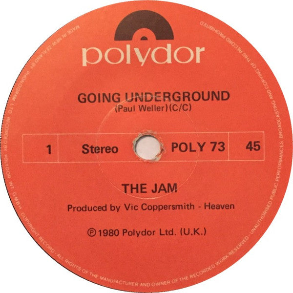 Going Underground