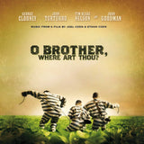 O Brother, Where Art Thou? 25 Year Anniversary Edition Soundtrack  (Vinyl 2LP, Dapper Dan Red)