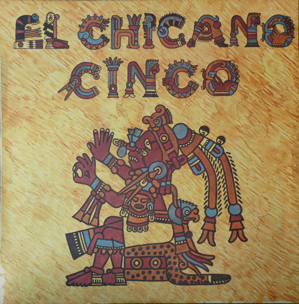 Cinco Discogs cover art