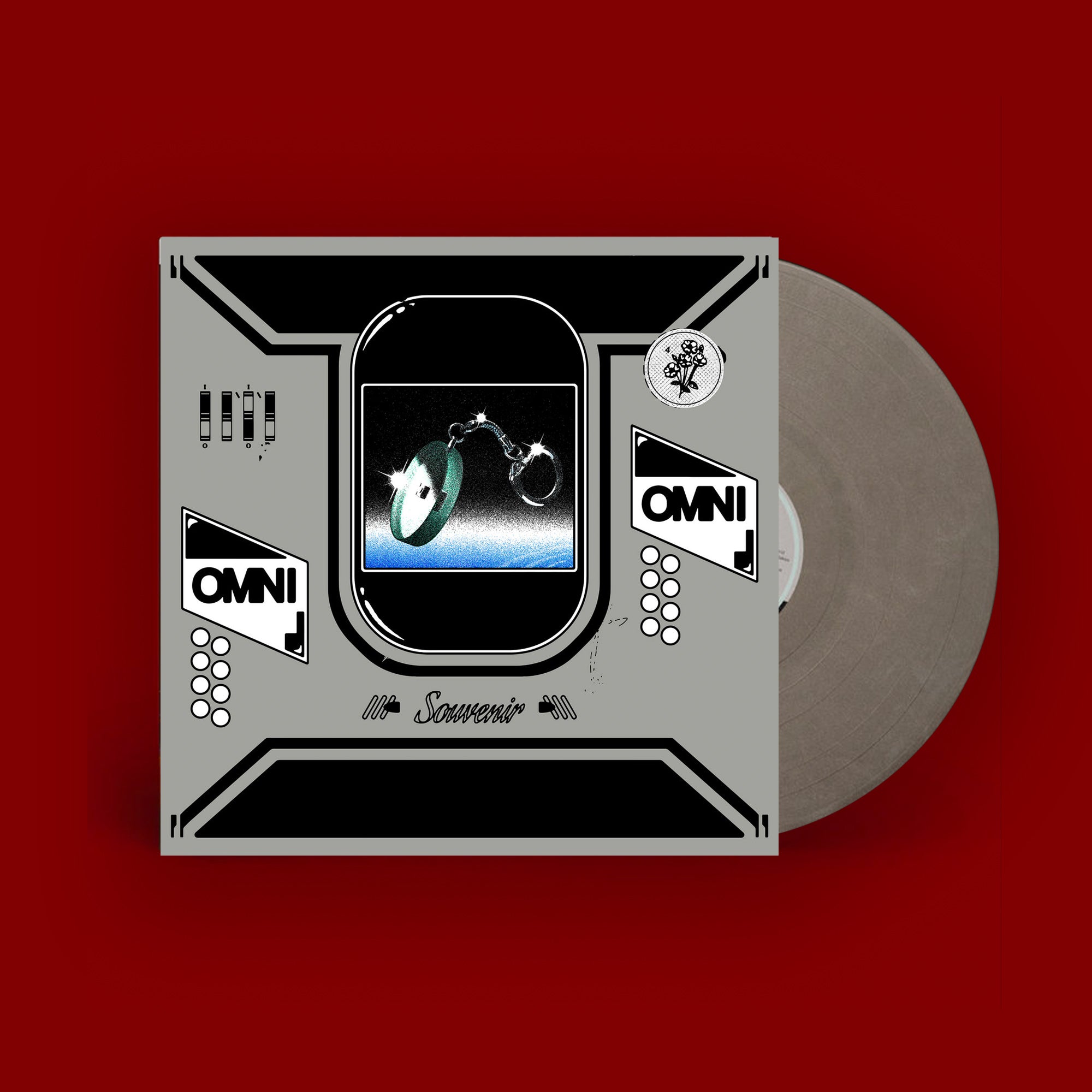 Souvenir (Silver Swirl Vinyl LP)