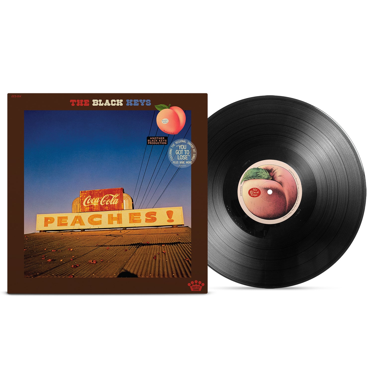 THE BLACK KEYS Peaches Pre Order Flying Out the-black-keys-peaches-pre-order-flying-out