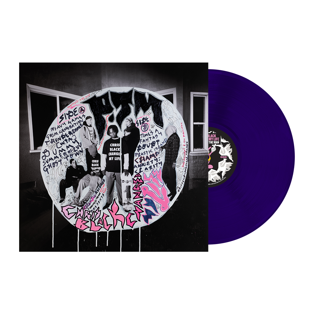 Chris Black Changed My Life (Purple Vinyl LP)