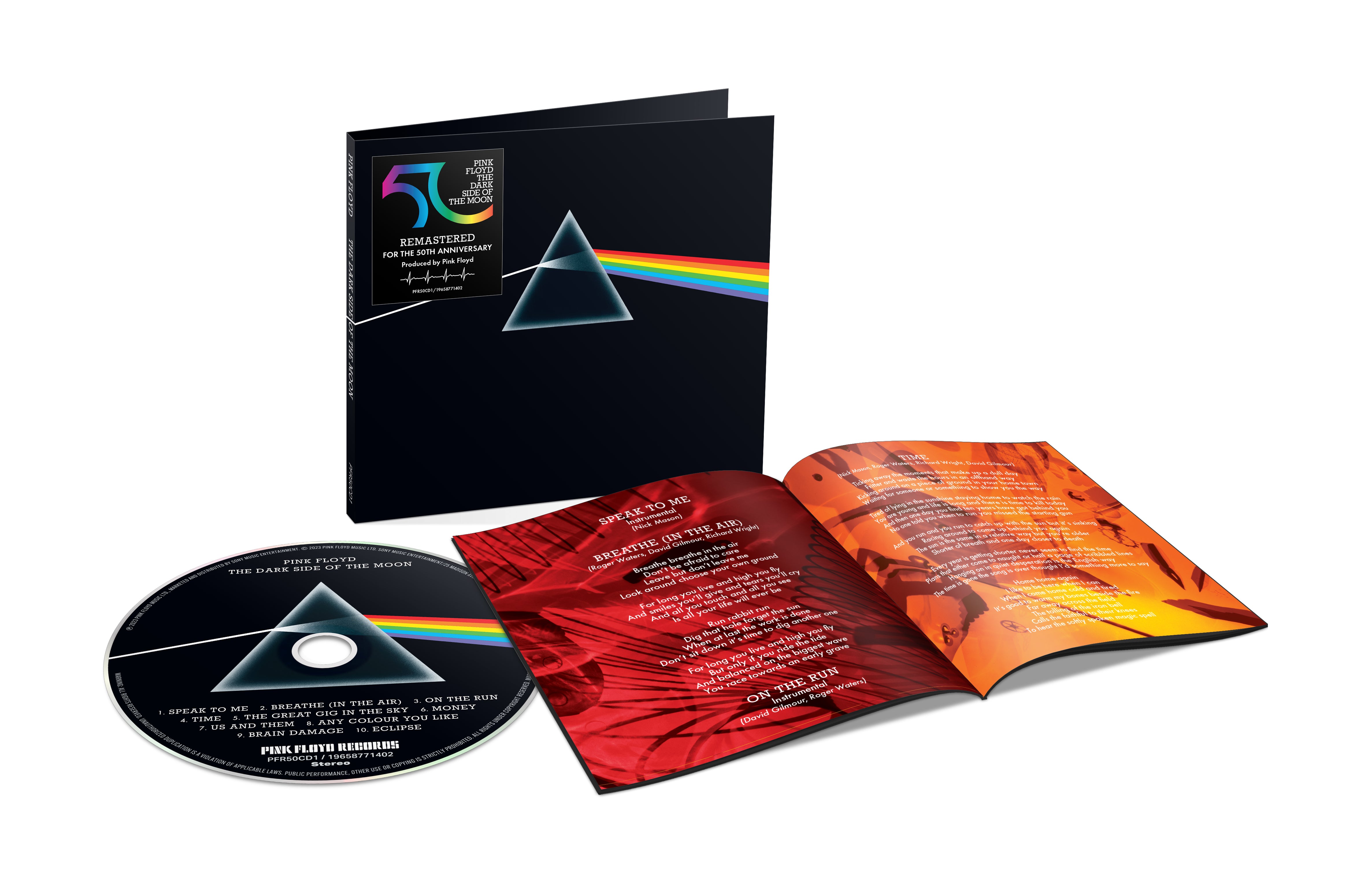 The Dark Side Of The Moon (Remastered) (CD)
