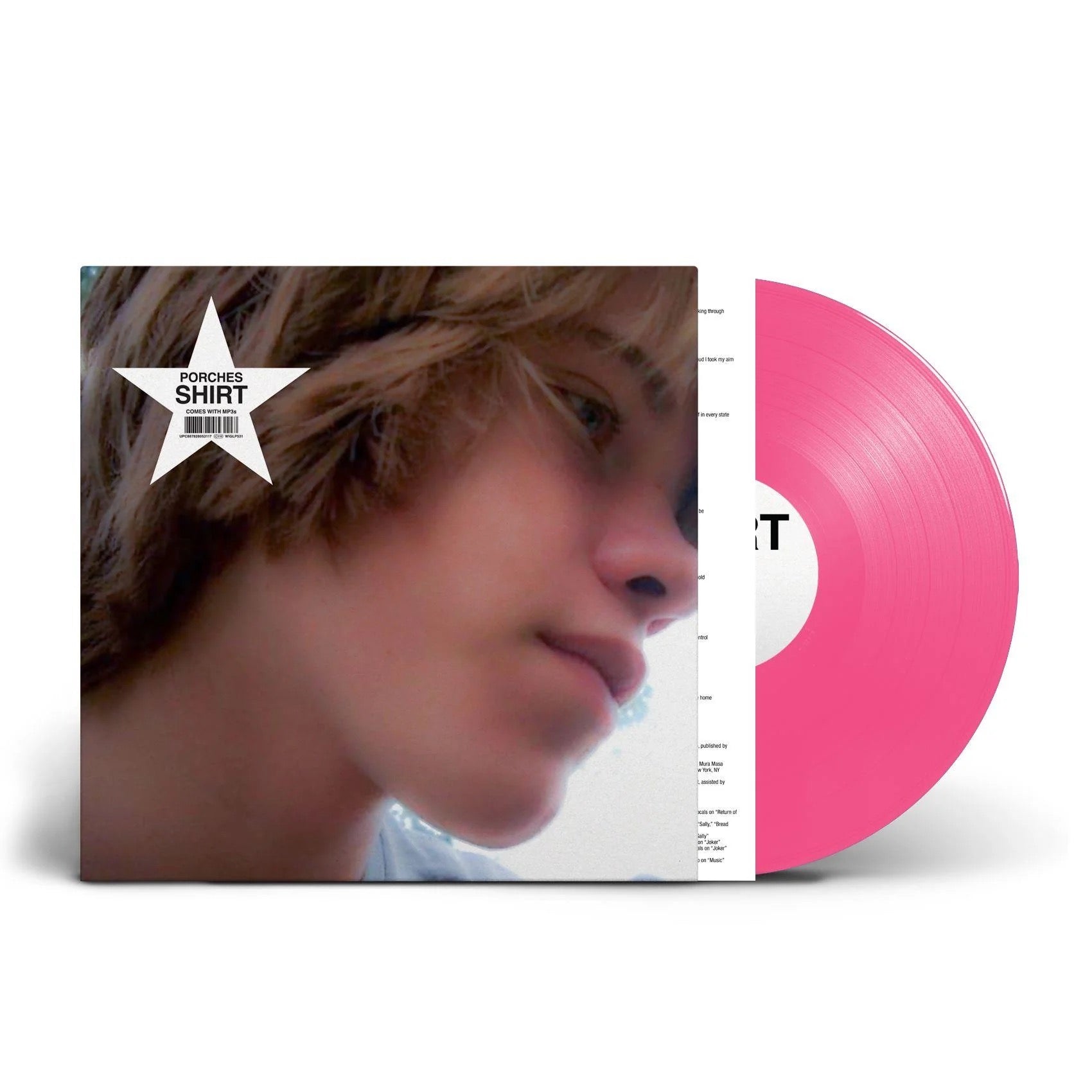 Shirt (Pink Vinyl LP)