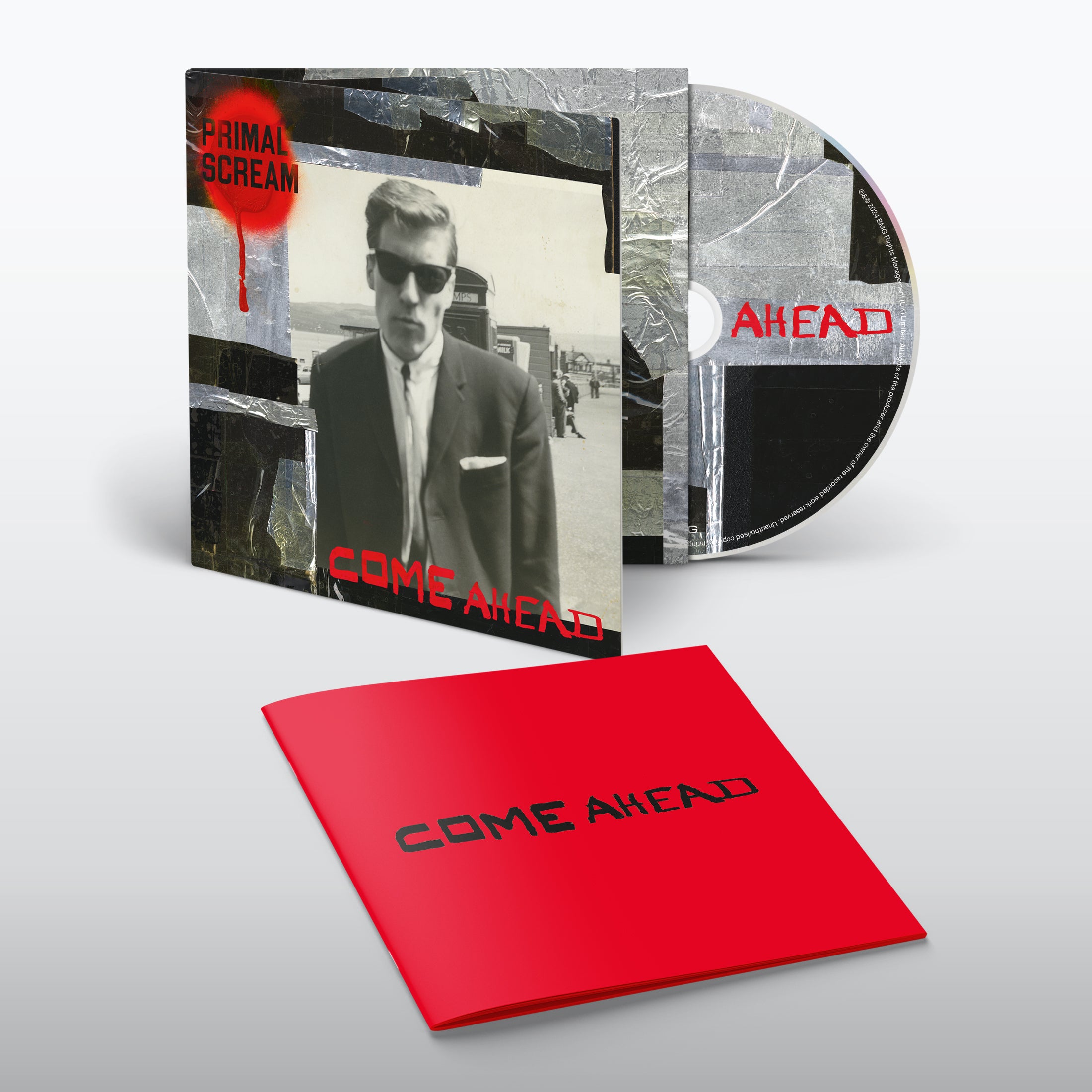 Come Ahead (CD)