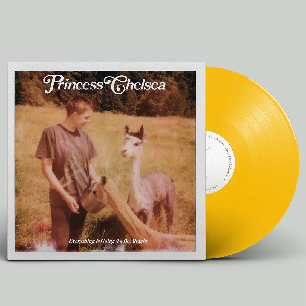 Everything is Going to be Alright (Limited Yellow Vinyl LP)
