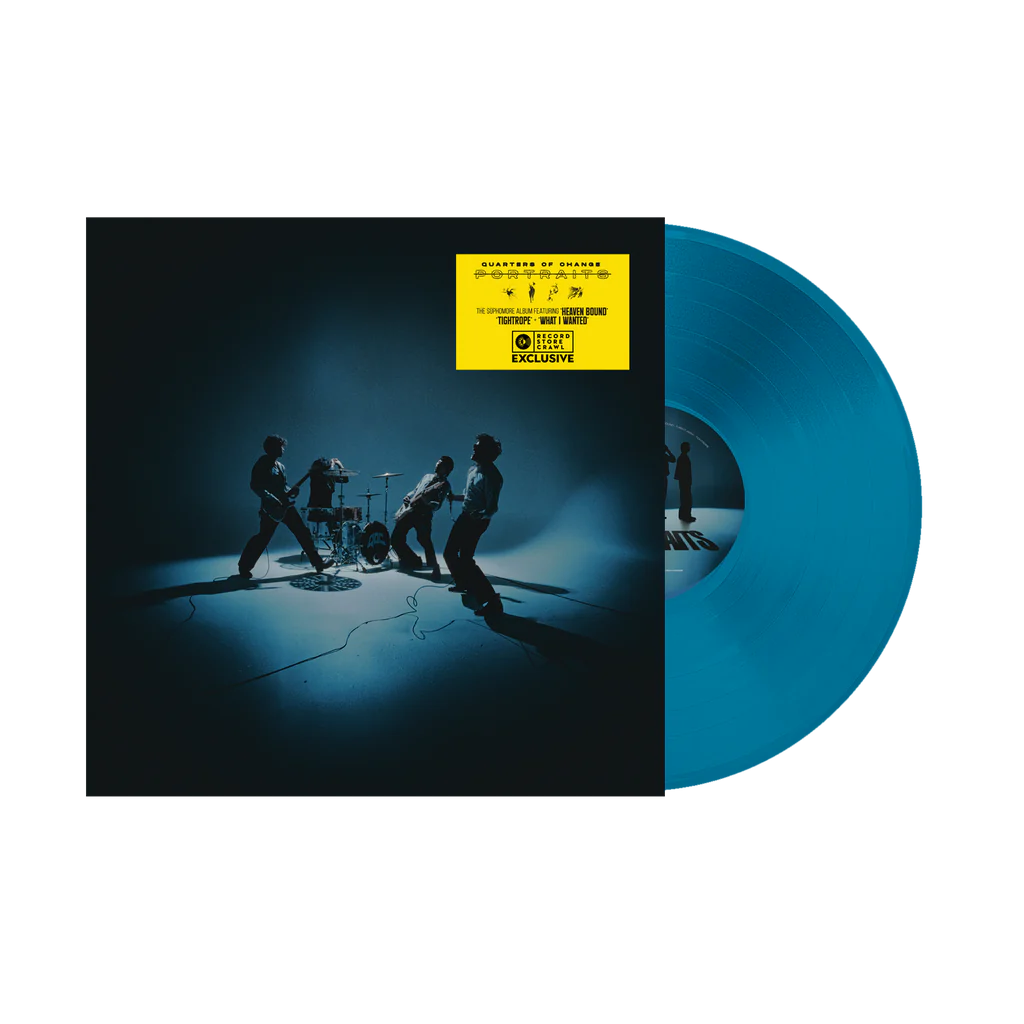 Portraits (Limited Blue Vinyl LP)