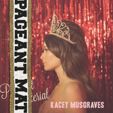 Pageant Material (10th Anniversary) (Clear Gold Glitter Vinyl LP)