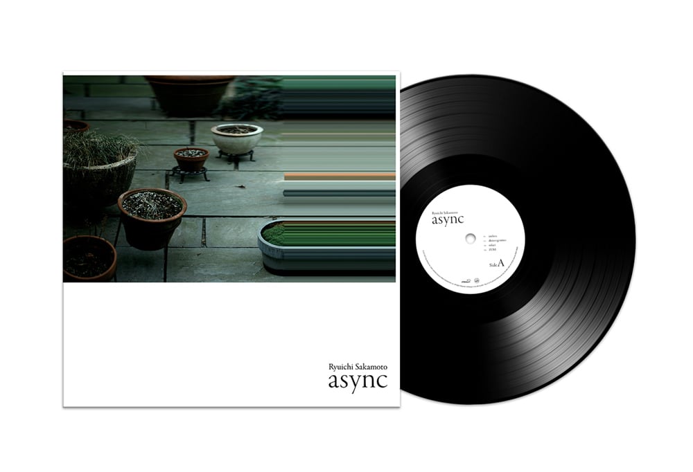 Ryuichi Sakamoto / async / LP | nate-hospital.com