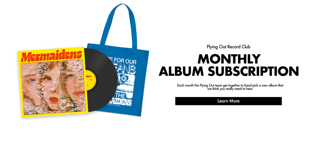  Vinyl of the Month Club: Rock - Vinyl Subscription