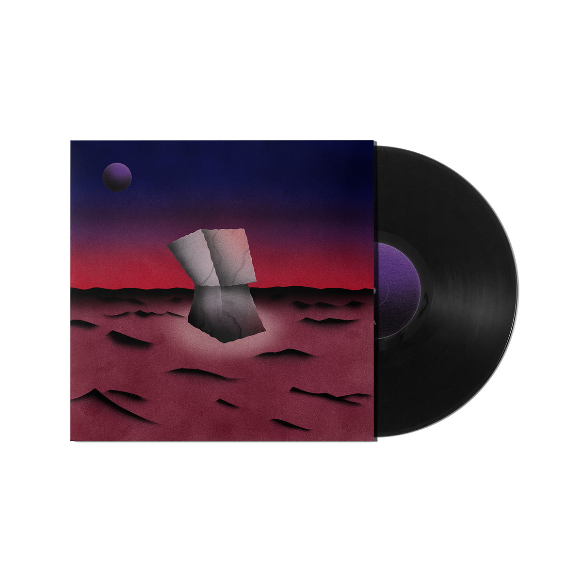 Space Heavy (Vinyl LP, Black)