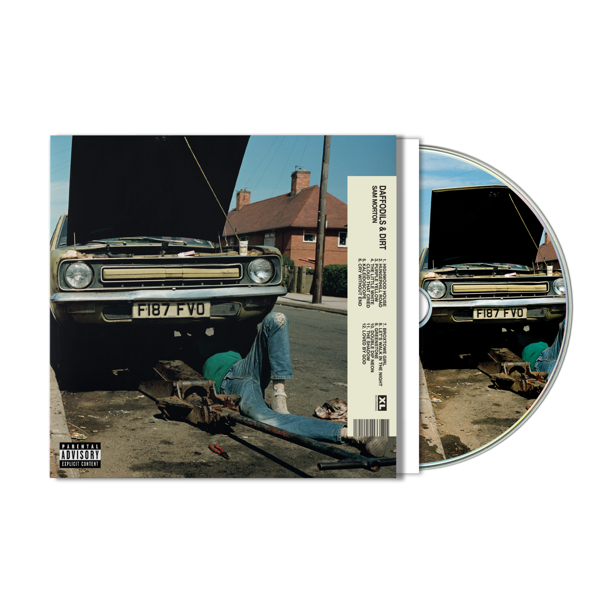 Daffodils & Dirt (CD)