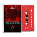 Stranger Things 5 (Soundtrack From The Netflix Series) (Cassette Tape)