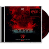 Stranger Things 5 (Soundtrack From The Netflix Series) (CD)