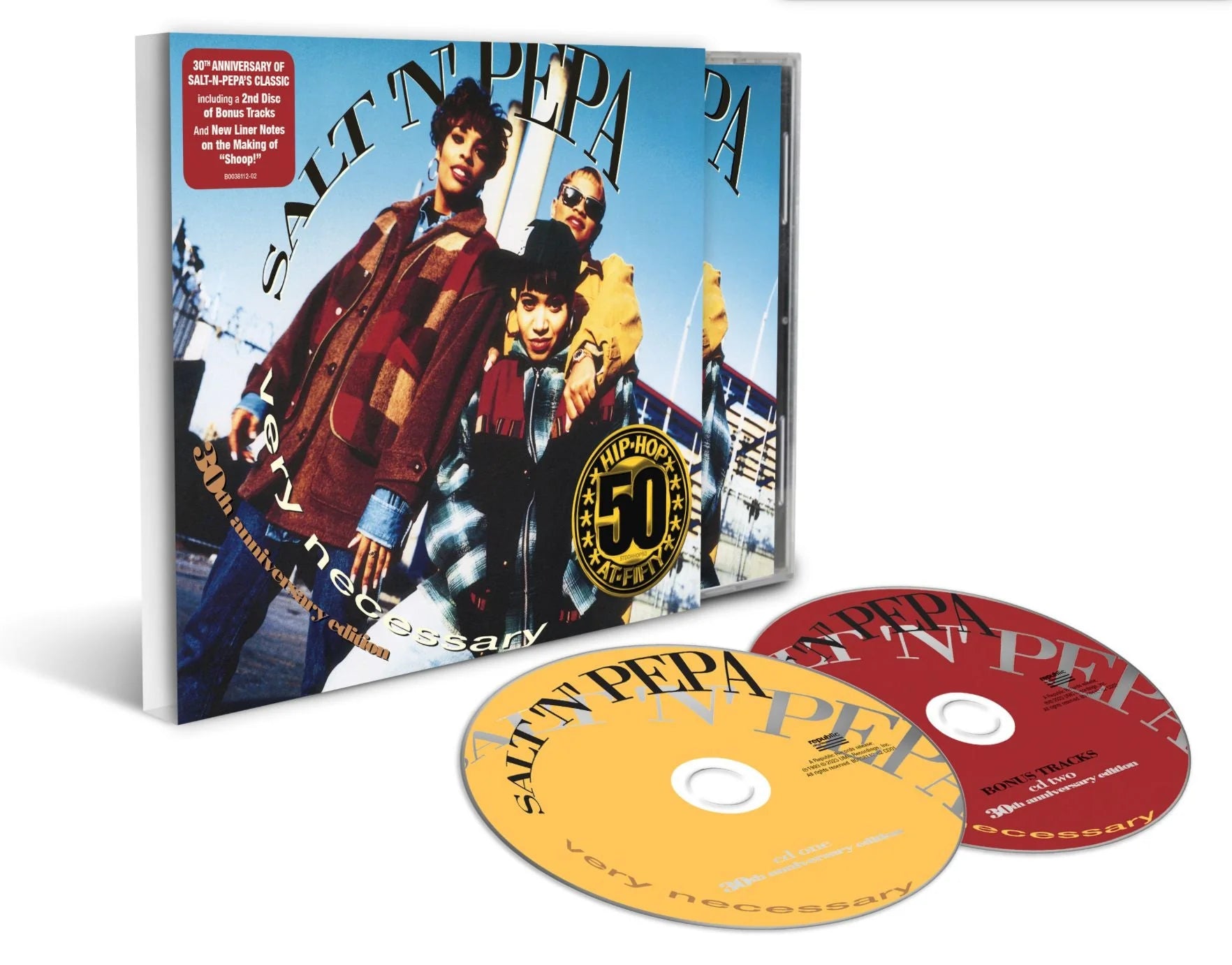 Very Necessary (30th Anniversary Edition) (2CD)