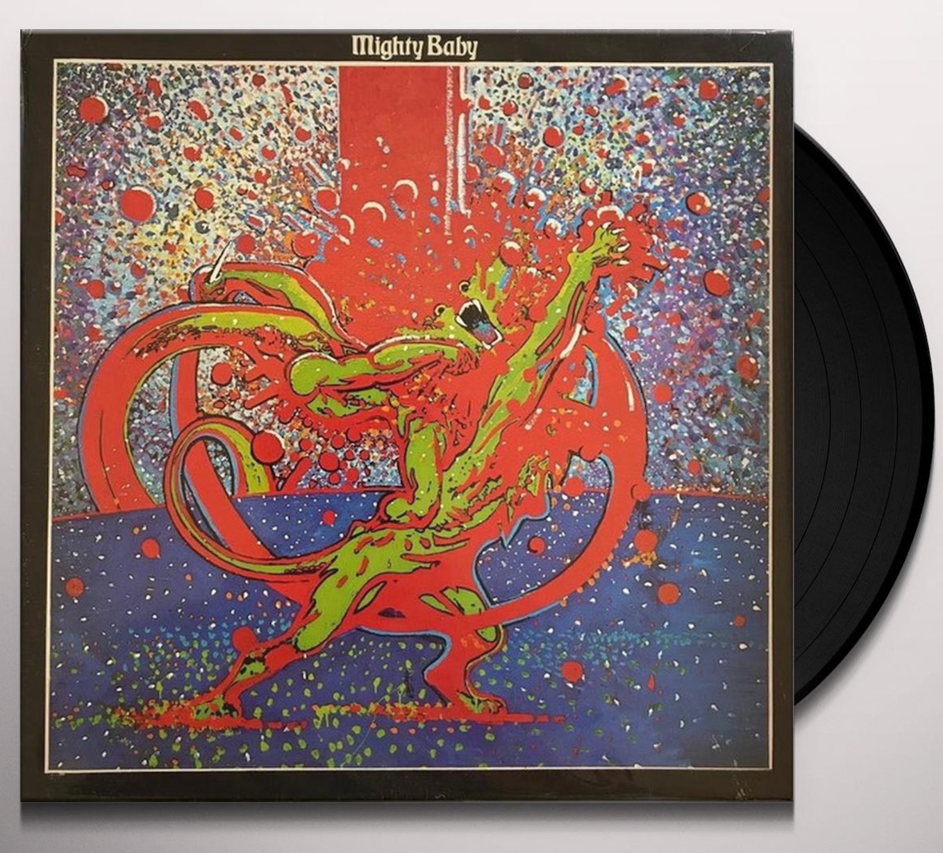 Mighty Baby (Reissue) (Vinyl LP)