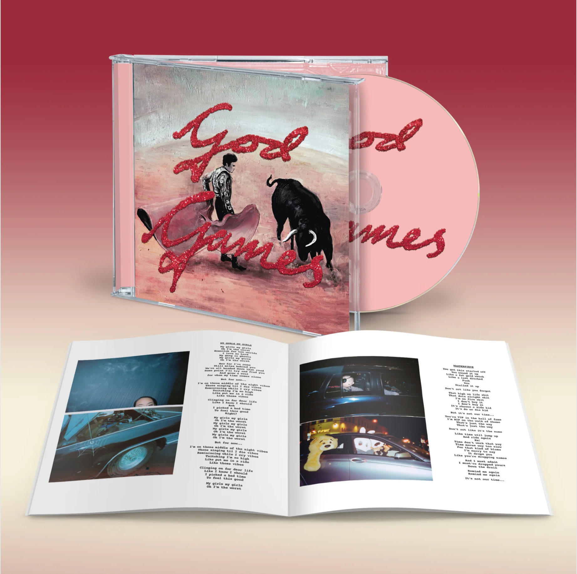 God Games (CD)