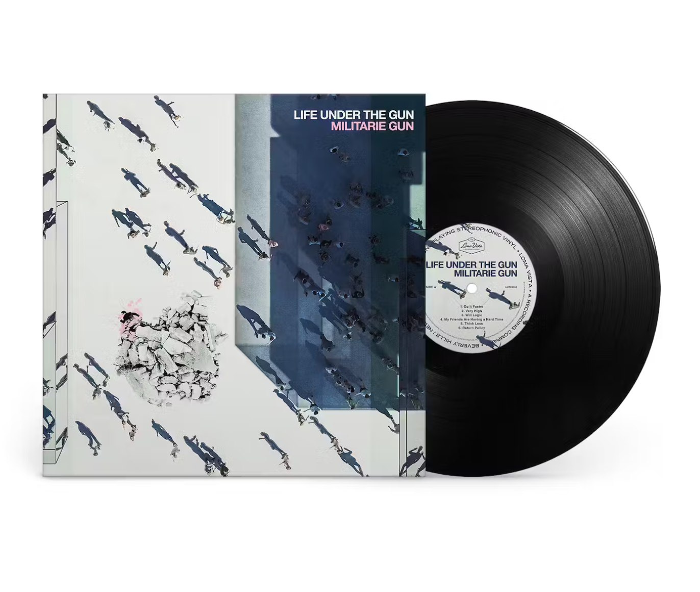 Life Under The Gun (Vinyl LP)