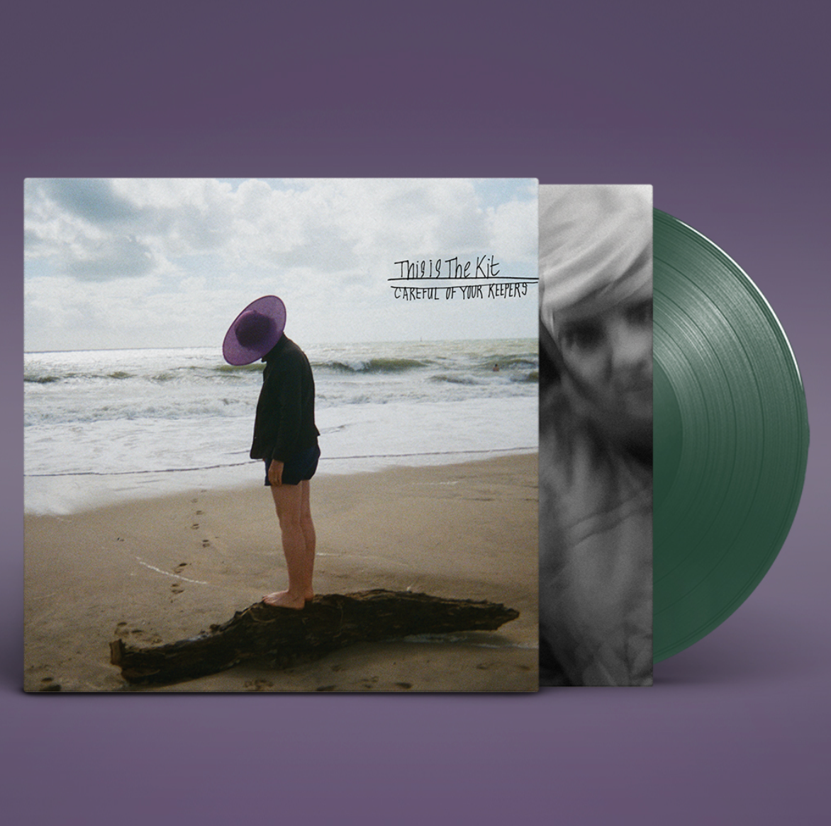 Careful Of Your Keepers (Green Vinyl LP)
