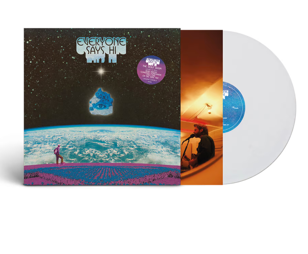 Everyone Says Hi (White Vinyl LP)