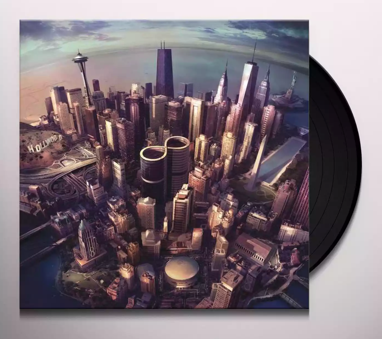 Sonic Highways (Reissue) (Vinyl LP)