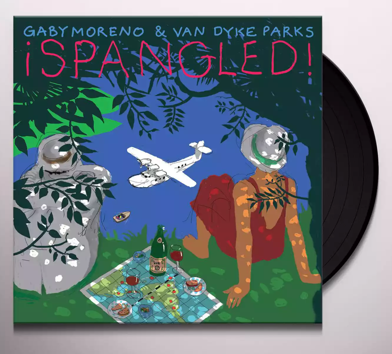 ¡SPANGLED! (Vinyl LP)