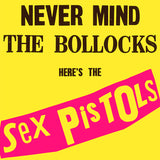 Nevermind the Bollocks, Here's the Sex Pistols (Reissue) (Limited Crystal Clear Vinyl LP)