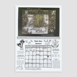 Stay Trashy 2026 - A Witches Moon Calendar for Aotearoa