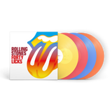 Forty Licks (Vinyl 4LP, Colour)