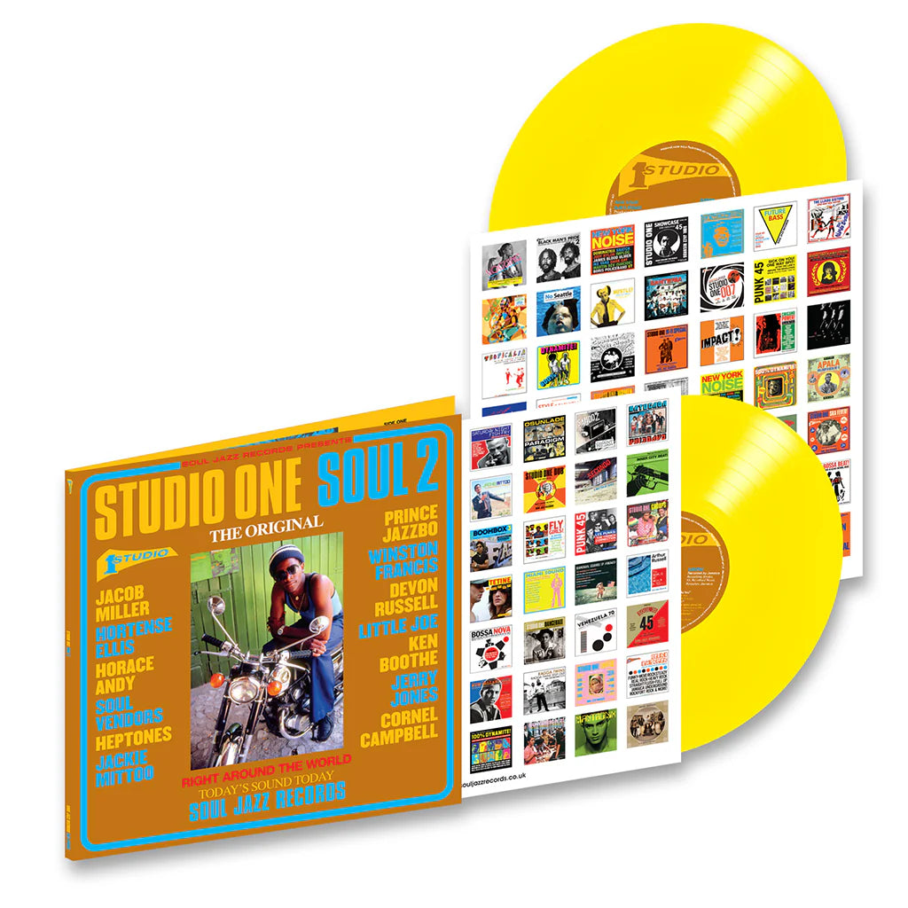 Studio One Soul 2 (Reissue) (Yellow Vinyl 2LP)