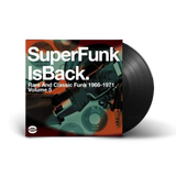 Super Funk is Back Vol. 5: Rare And Classic Funk 1968-1977 (Vinyl 2LP)