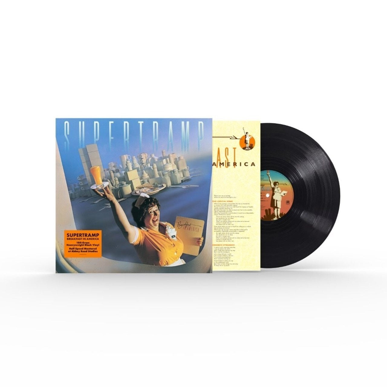 SUPERTRAMP - Breakfast In America (Reissue) – Flying Out