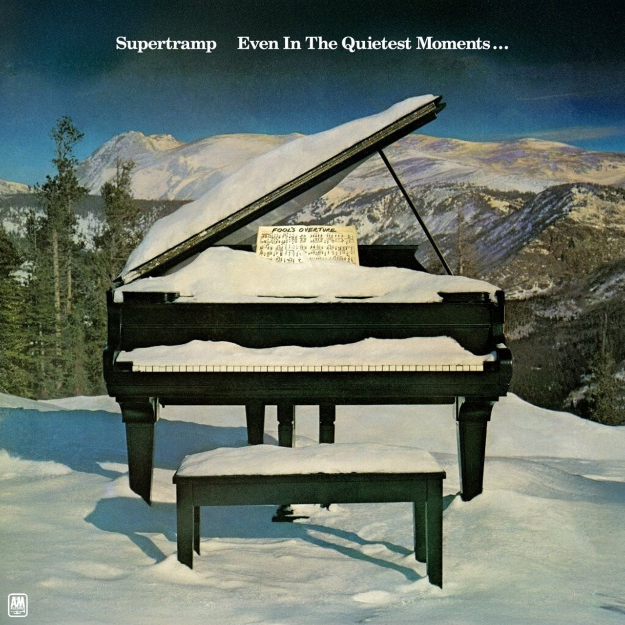 SUPERTRAMP - Even In The Quietest Moments (Reissue) – Flying Out