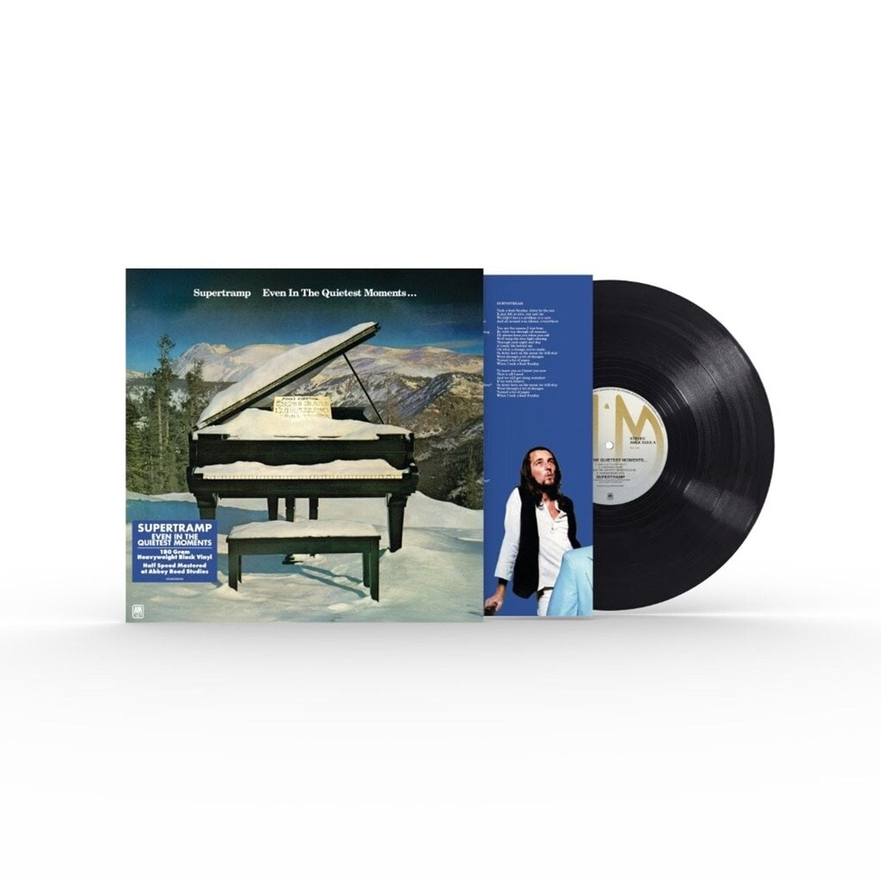 SUPERTRAMP - Even In The Quietest Moments (Reissue) – Flying Out
