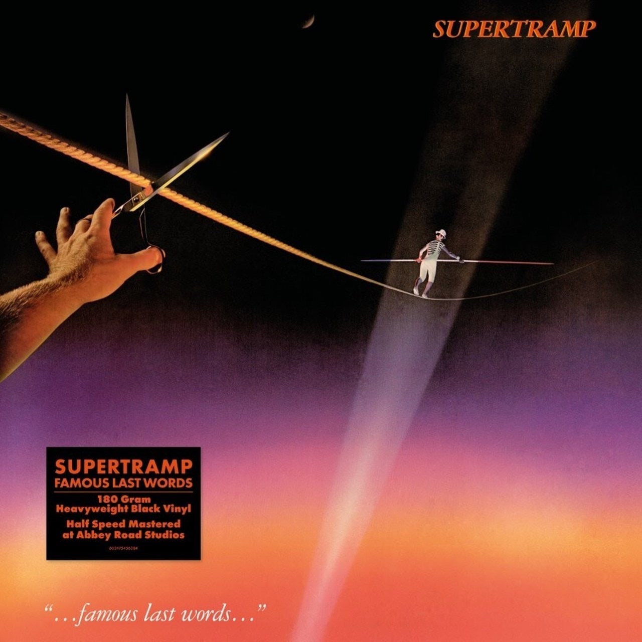 SUPERTRAMP - Famous Last Words (Reissue) – Flying Out