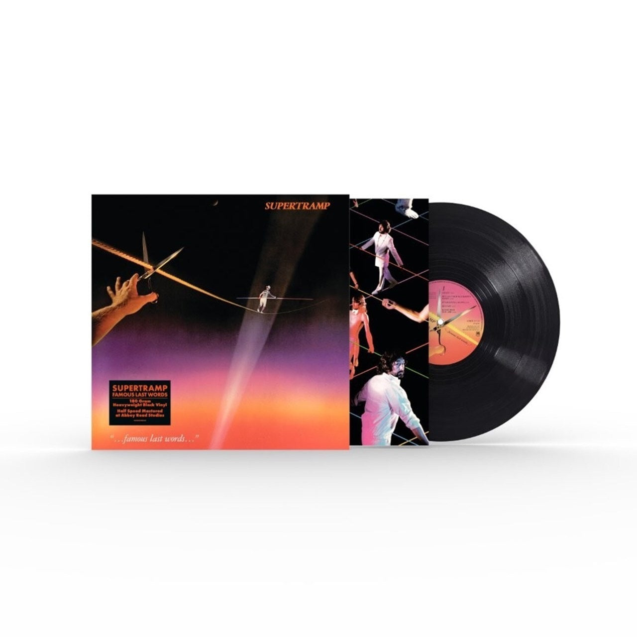 SUPERTRAMP - Famous Last Words (Reissue) – Flying Out
