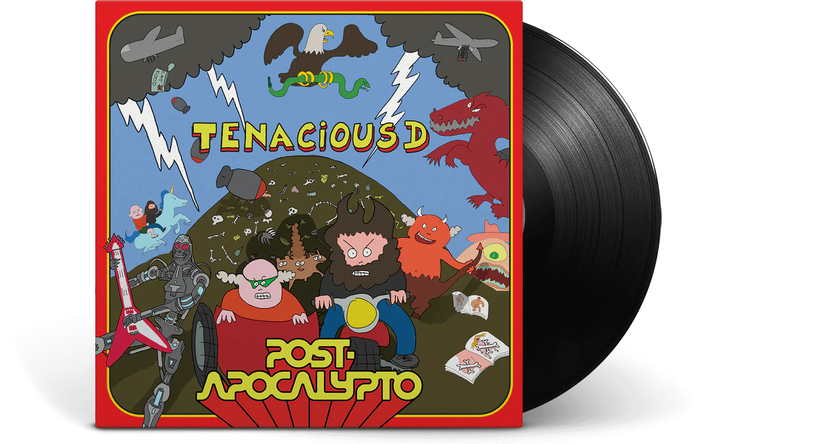 Post-Apocalypto (Vinyl LP)